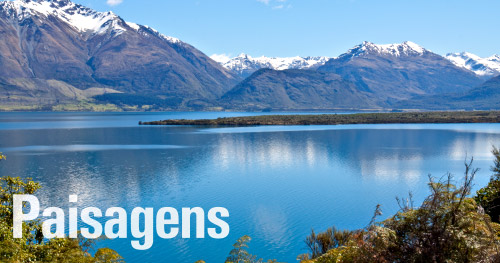 Banco de imagens de paisagens para calendários de parede personalizados