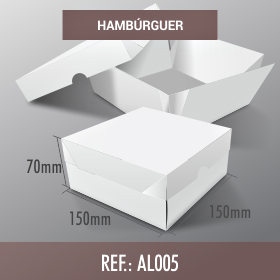 Embalagem para alimentos Ref.: AL005