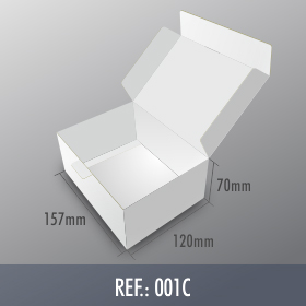 Embalagem Ref.: 001C