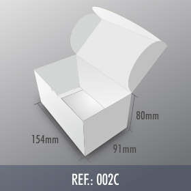 Embalagem Ref.: 002C