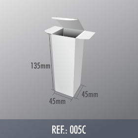 Embalagem Ref.: 005C