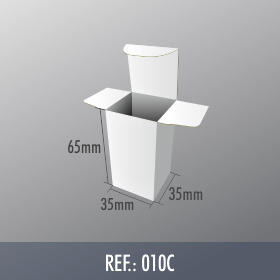 Embalagem Ref.: 010C