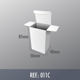 Embalagem Ref.: 011C
