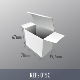 Embalagem Ref.: 015C