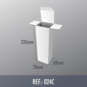 Embalagem Ref.: 024C