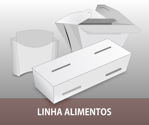 Linha de embalagem para alimentos Linha de embalagem para alimentos