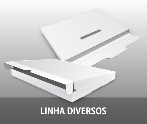 Linha de embalagens diversas Linha de embalagens diversas