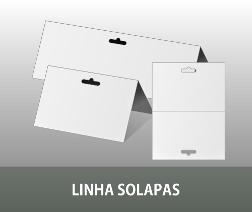 Linha de solapas Linha de solapas