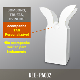 Embalagem Ref.: PA002