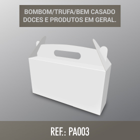 Embalagem Ref.: PA003
