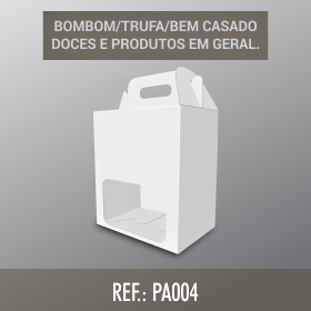 Embalagem Ref.: PA004