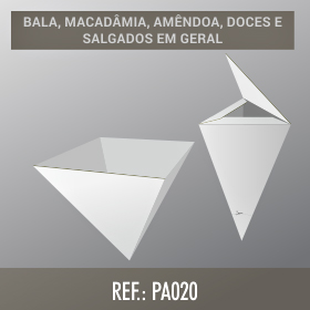 Embalagem Ref.: PA020