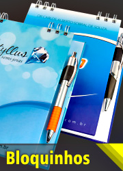 Bloquinhos Personalizados Elograf