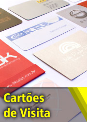 Cartões de Visita Personalizados Elograf