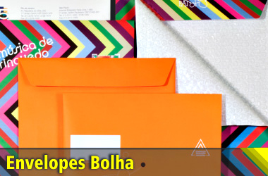 Envelopes Bolha Personalizados Elograf