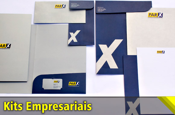 Kits Empresariais Personalizados Elograf