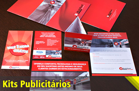 Kits Publicitários Personalizados Elograf