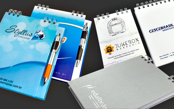 Bloquinhos Personalizados