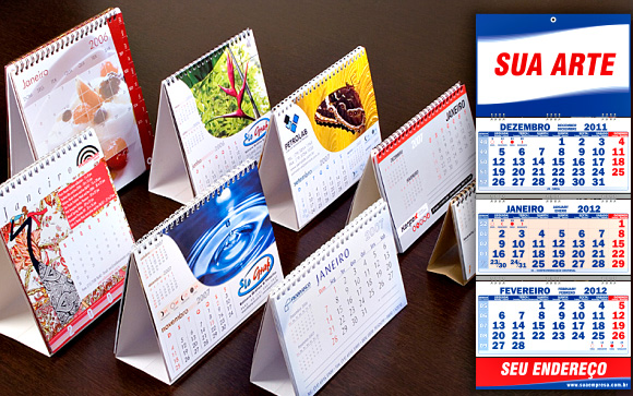 Calendários Personalizados